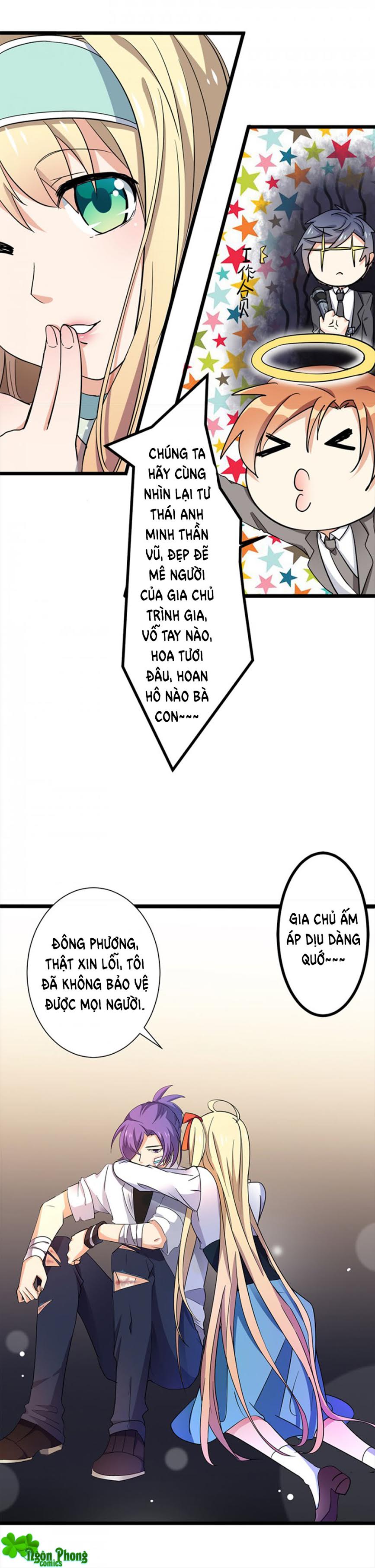 nhật ký dạy dỗ của gia tộc đáng yêu chapter 25 21