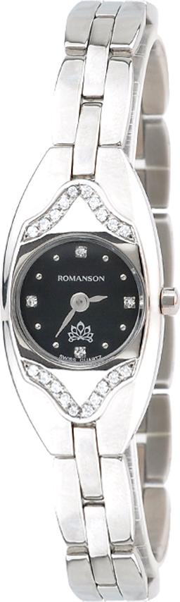 Đồng Hồ Nữ Romanson RM4145QLWBK - Đen