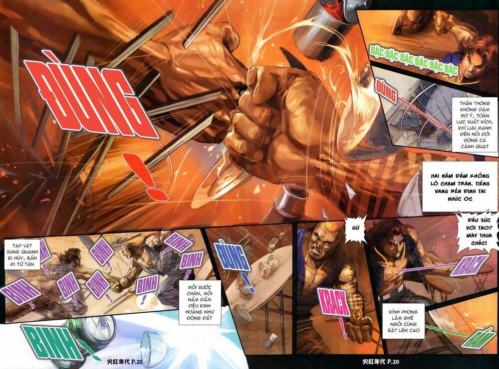 hỏa hồng niên đại hắc cốt đường chapter 60 18