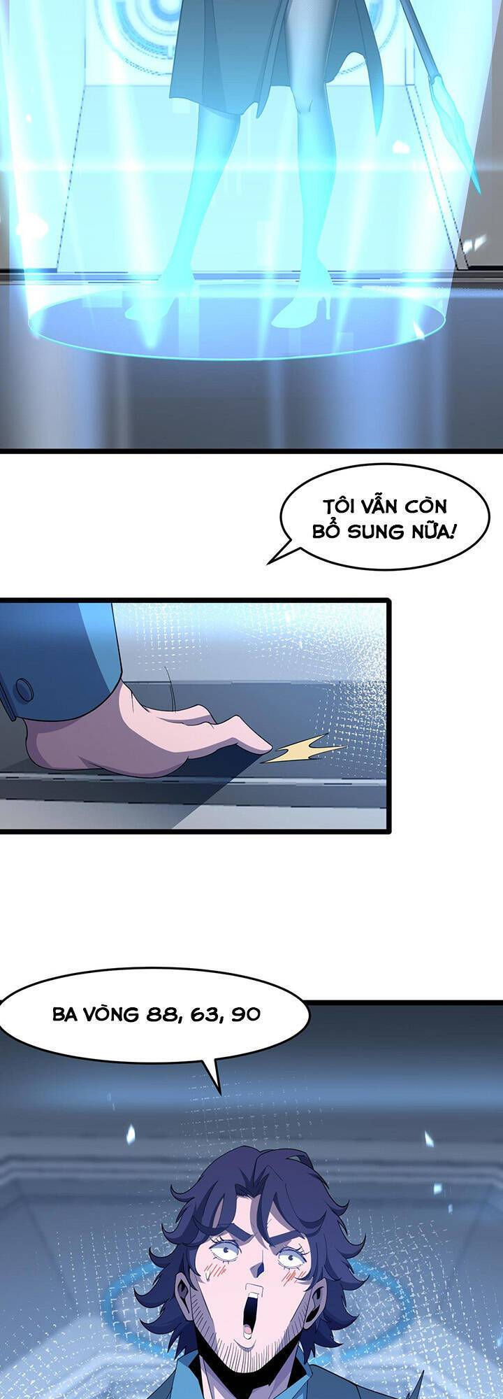 chư giới - tận thế online chapter 163 31