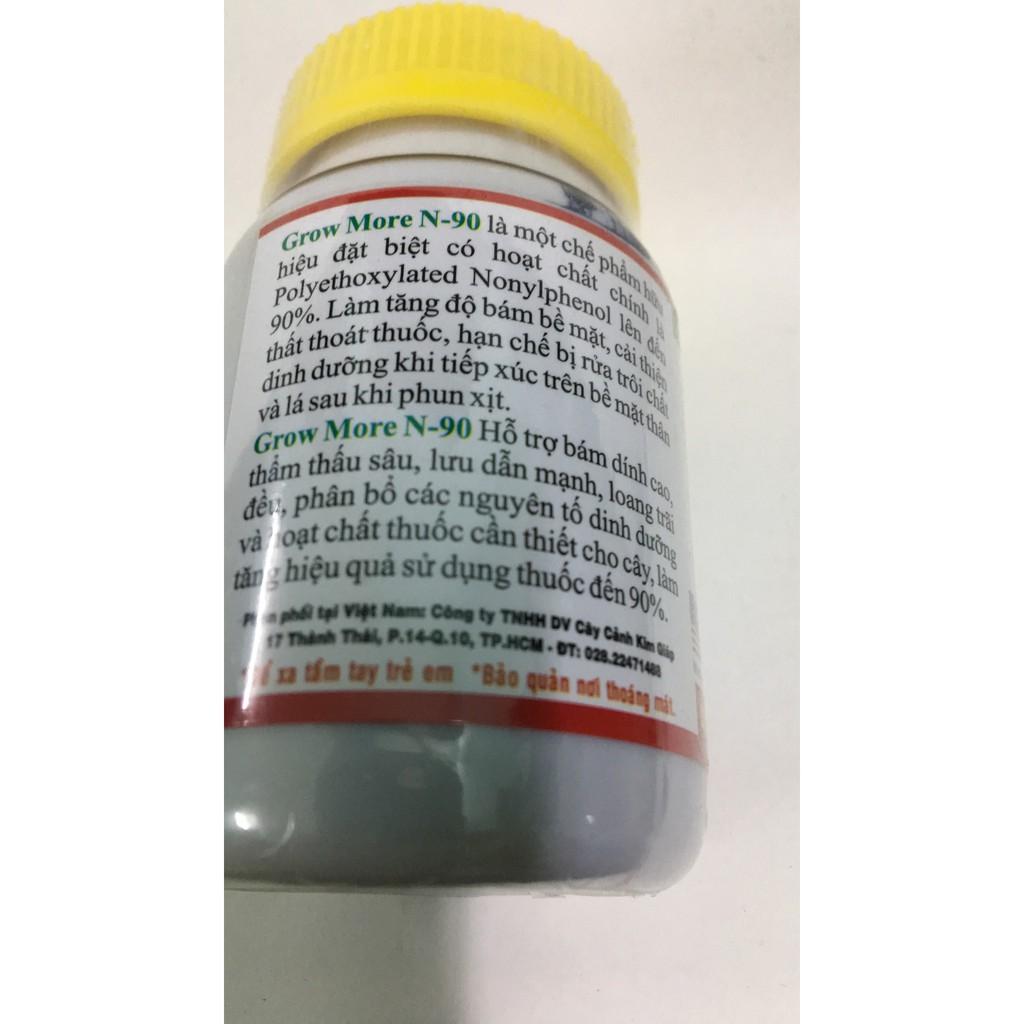 Bám dính thẩm thấu sâu lưu dẫn mạnh trong nông nghiệp N 90 lọ 100ml