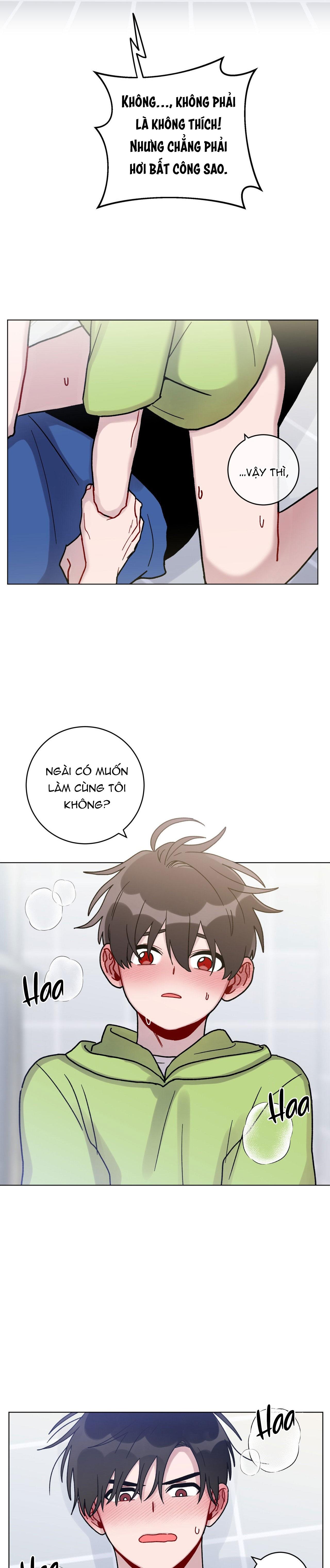 cơn mưa rào mùa hạ chapter 32 12