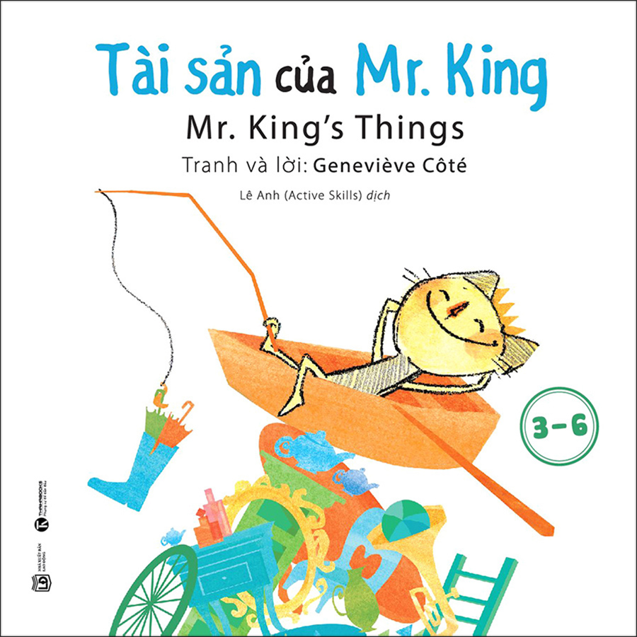 Tài Sản Của Mr. King (3-6 Tuổi)