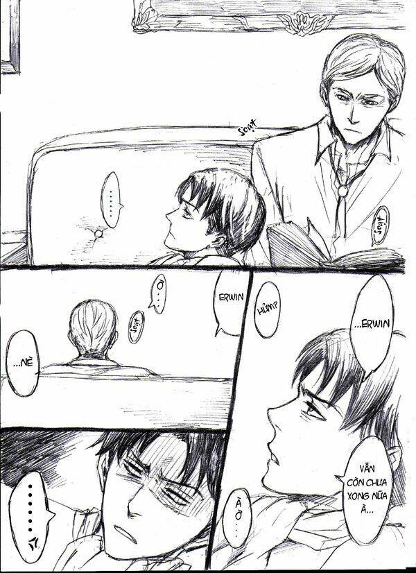 tấn công người khổng lồ - doujinshi eruri chapter 4 2