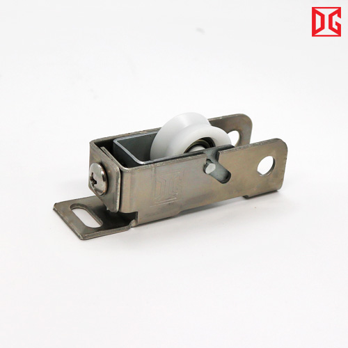 Thùng bánh xe đơn hệ 55 ray trượt đế thấp DG Plastic