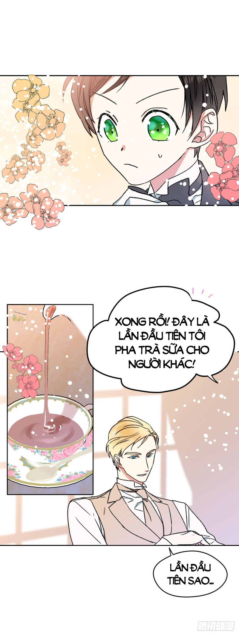nam nô bộc xinh đẹp của tôi chapter 3 17