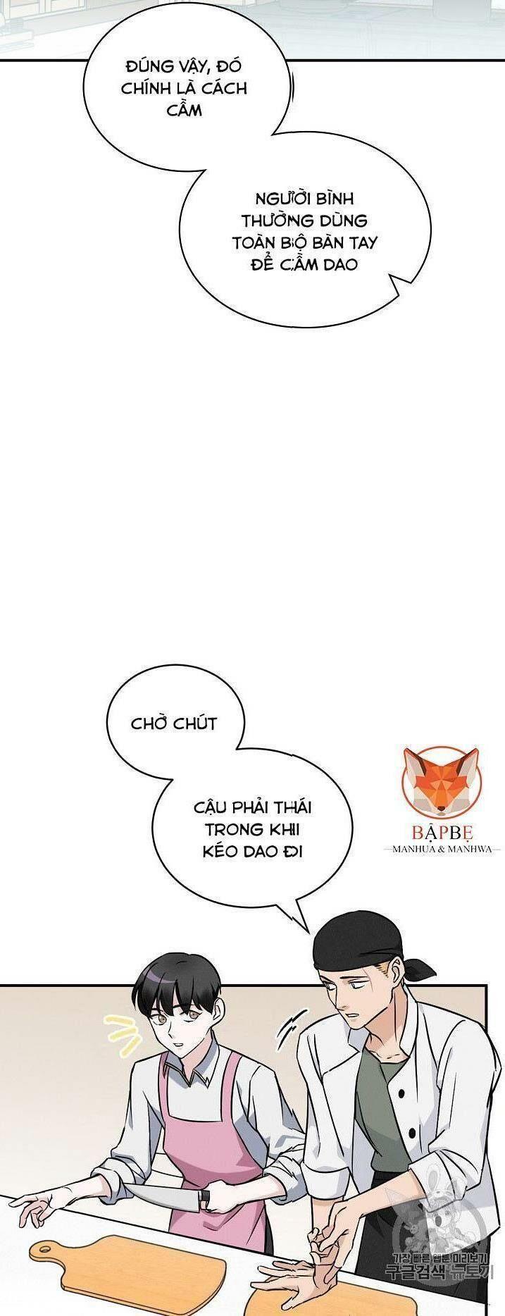 tôi lên cấp chỉ bằng cách ăn chapter 17 57