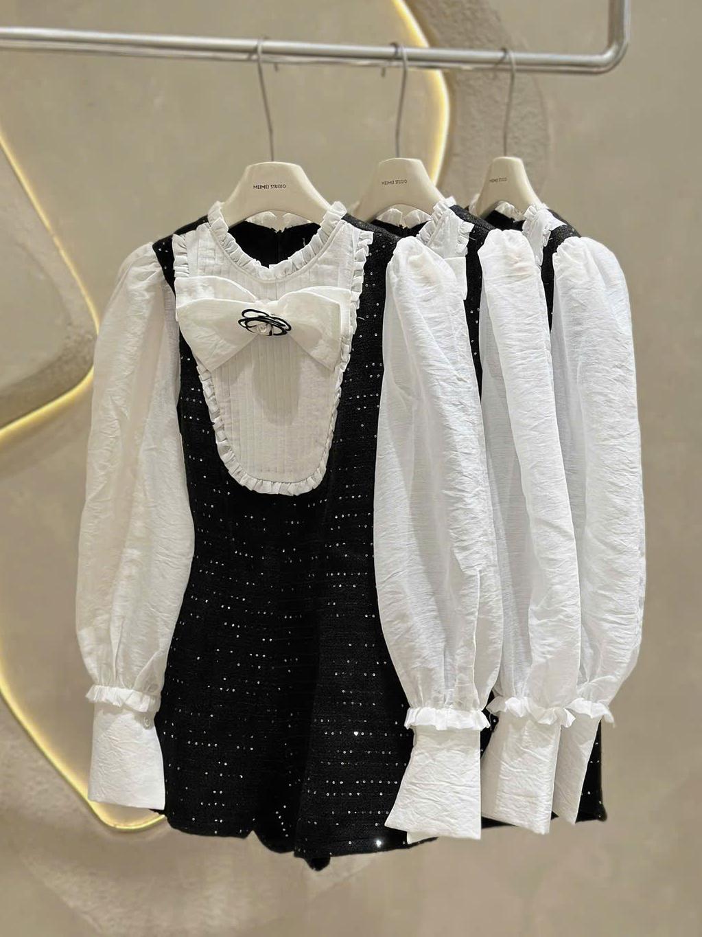 Jum dạ kimsa cổ xếp ly cao cấp MEI BY JOLIE