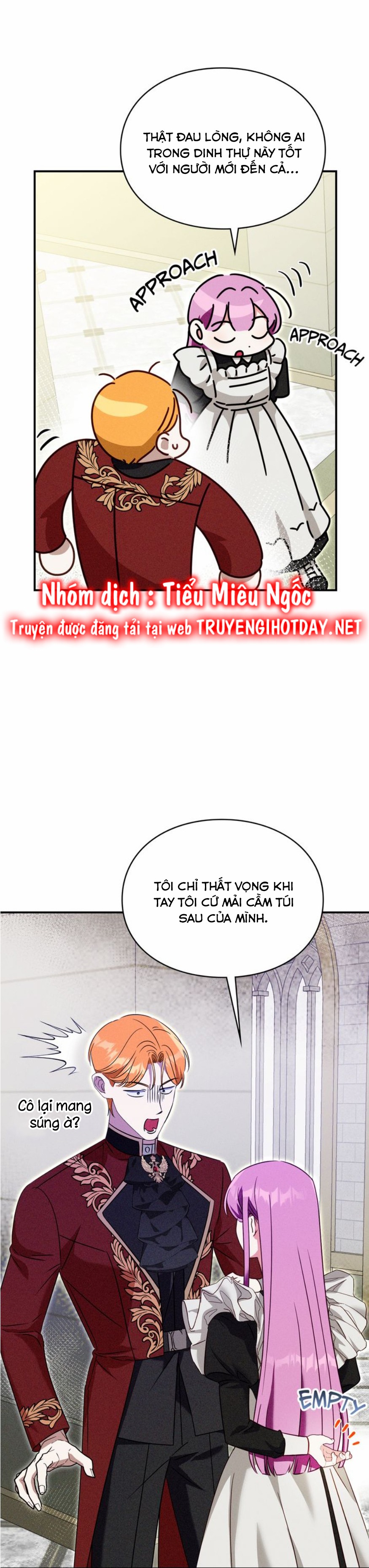 phương pháp bảo vệ anh ấy trong lãnh địa quái vật chapter 22 31