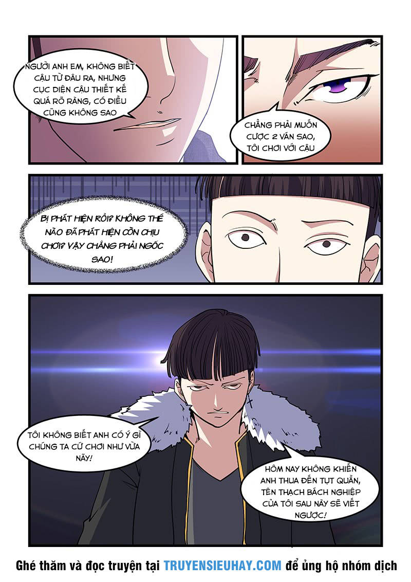 siêu cấp hoàng kim nhãn chapter 21 4