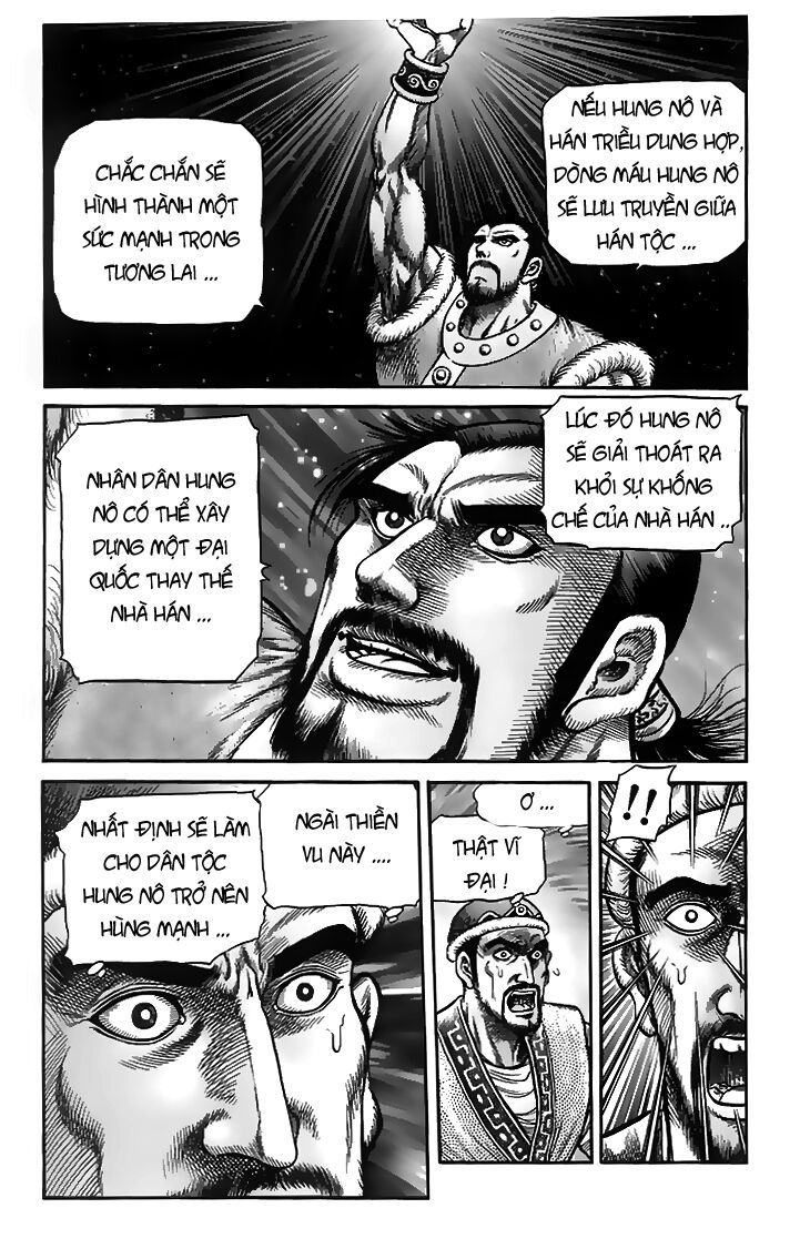 chú bé rồng - ryuuroden chapter 115 18