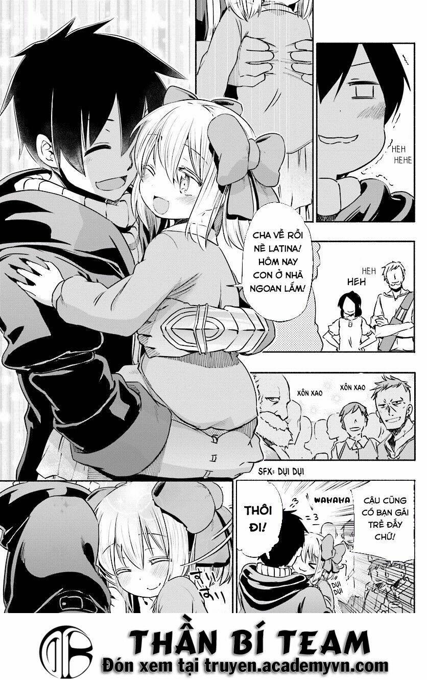 vì con gái, ngay cả ma vương tôi cũng có thể đánh bại chapter 3 24