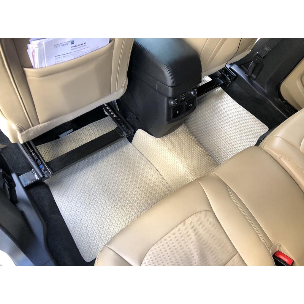 Thảm lót sàn ô tô KATA cho xe Ford Explorer - Khít với sàn xe, Chống thấm, Không mùi, Không ẩm mốc