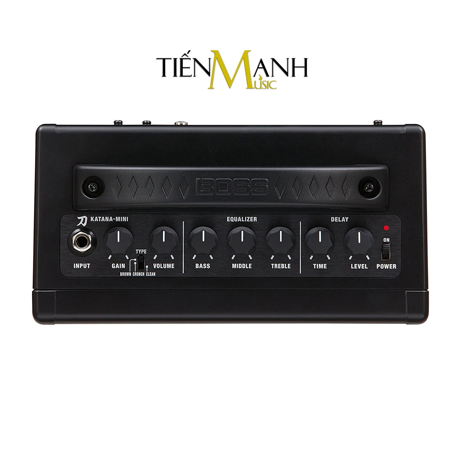 Amply Boss Katana KTN Mini Ampli Loa Đàn Guitar Điện Combo Amplifier Electric Compact Hàng Chính Hãng - Kèm Móng Gẩy DreamMaker