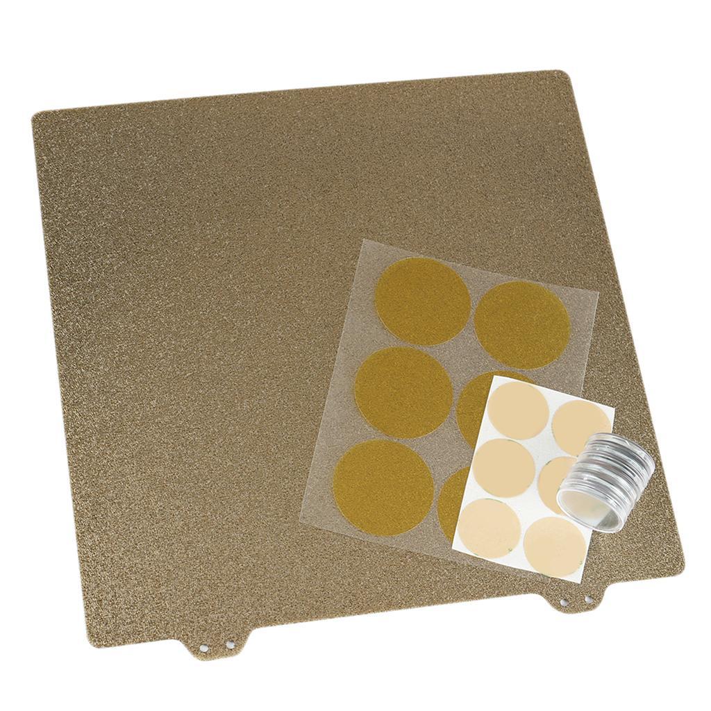 235mm Spring Steel Sheet Heat Bed Platform with Magnetic Blocks for Ender 3