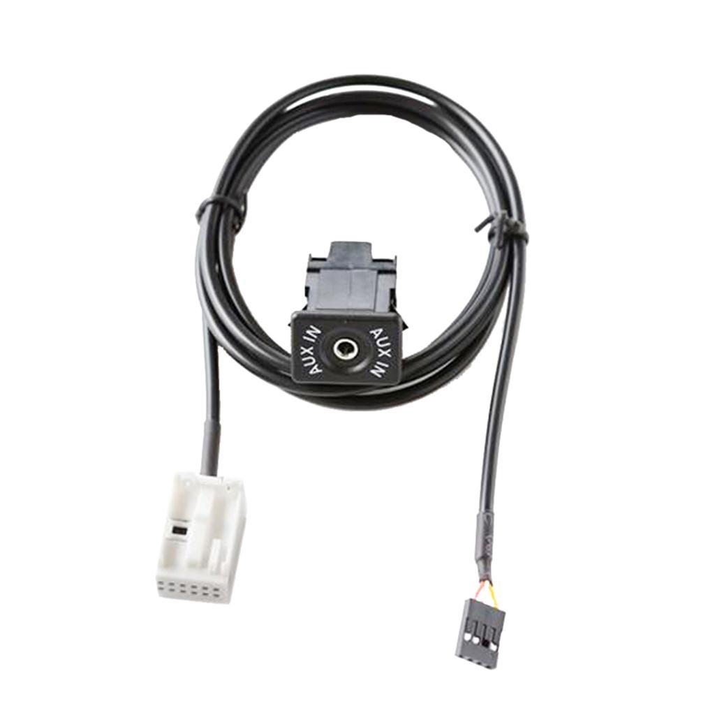 Car Audio AUX USB Switch Cable For RCD510 RCD310 VW Golf/GTI/R MK5 MK6