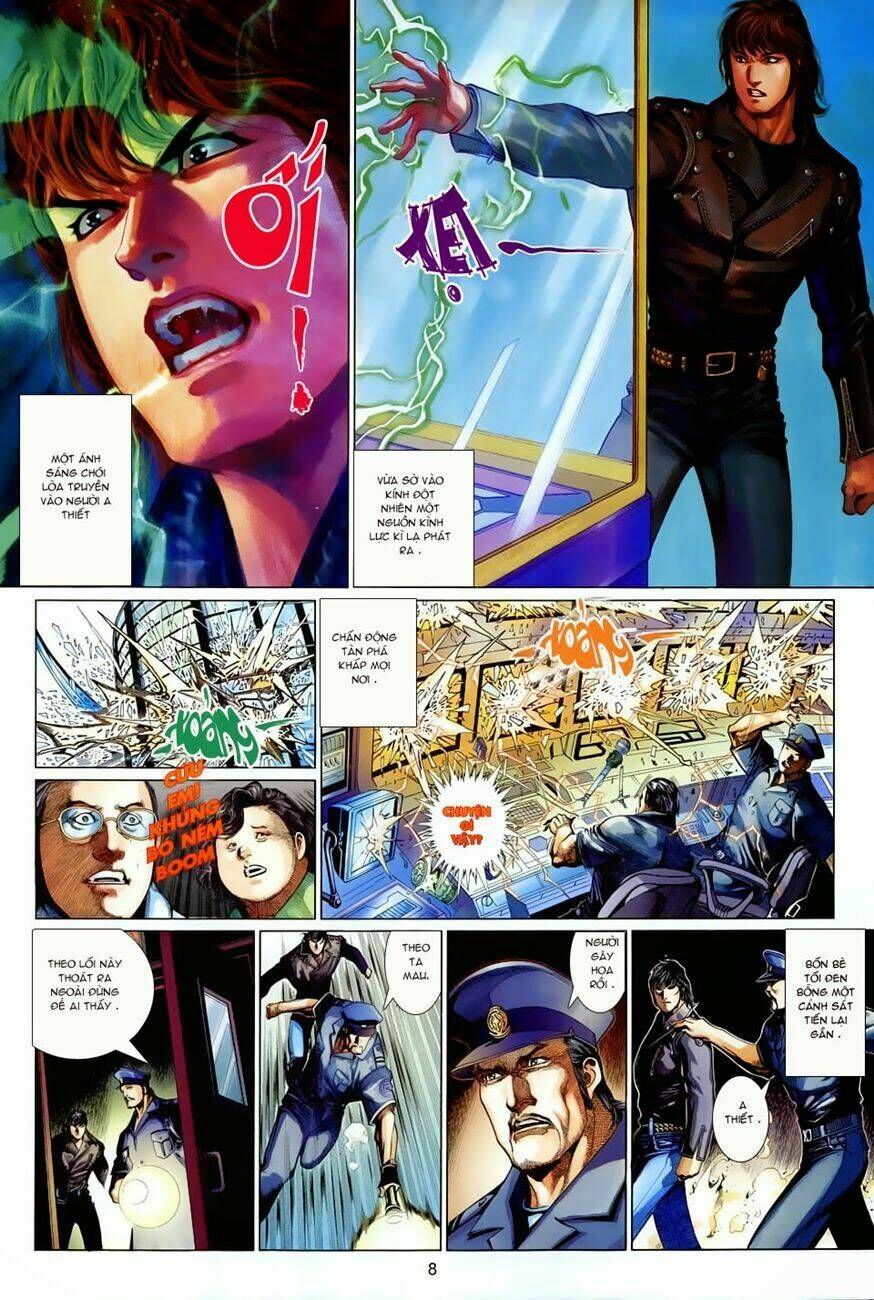 phong vân thần võ ký chapter 1 9