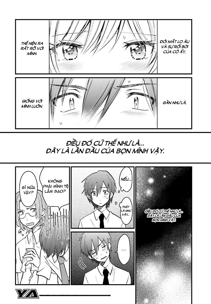 trên tình bạn dưới tình yêu chapter 6.1 14