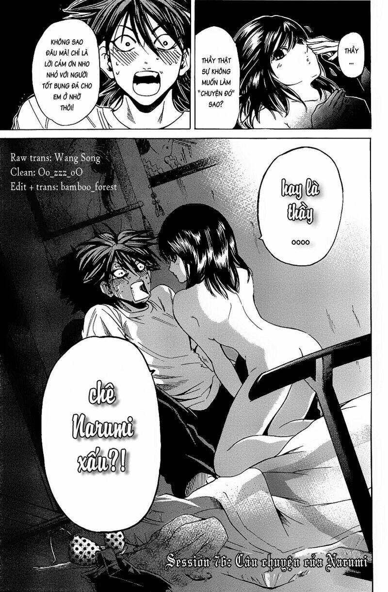 hammer session - thầy giáo tuyệt chiêu chapter 76 1