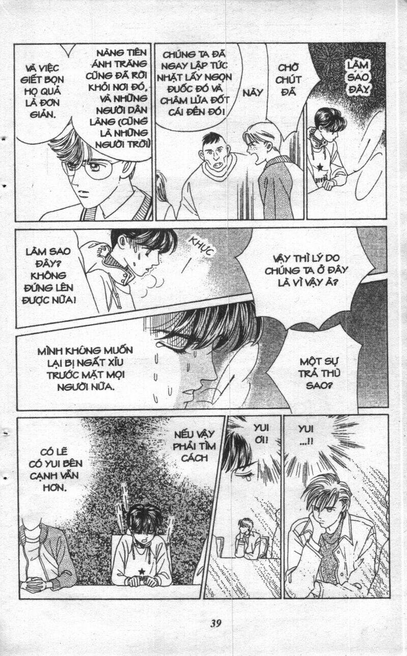 nàng tiên ánh trăng - kaguya hime chapter 3 37