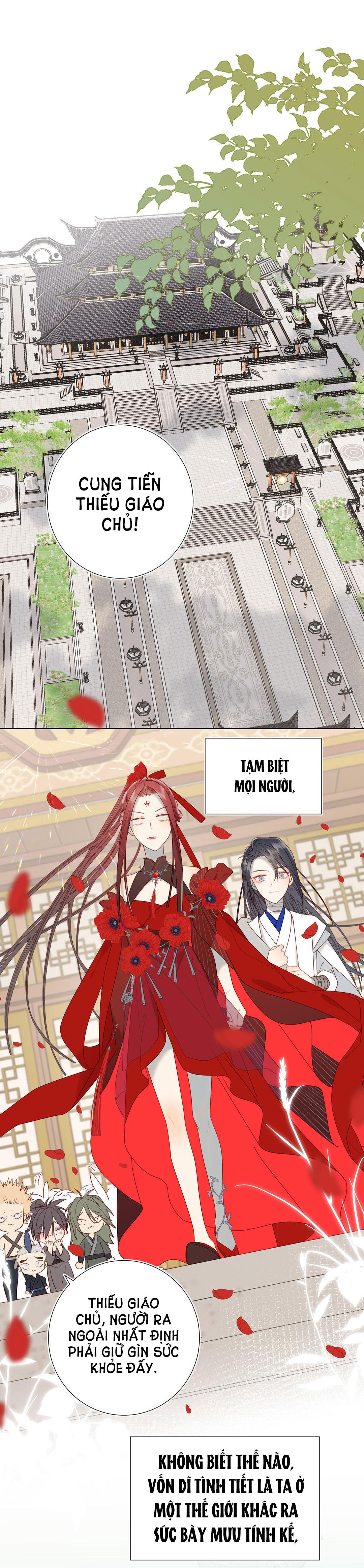 ác nữ cự tuyệt nam chính chapter 5 2