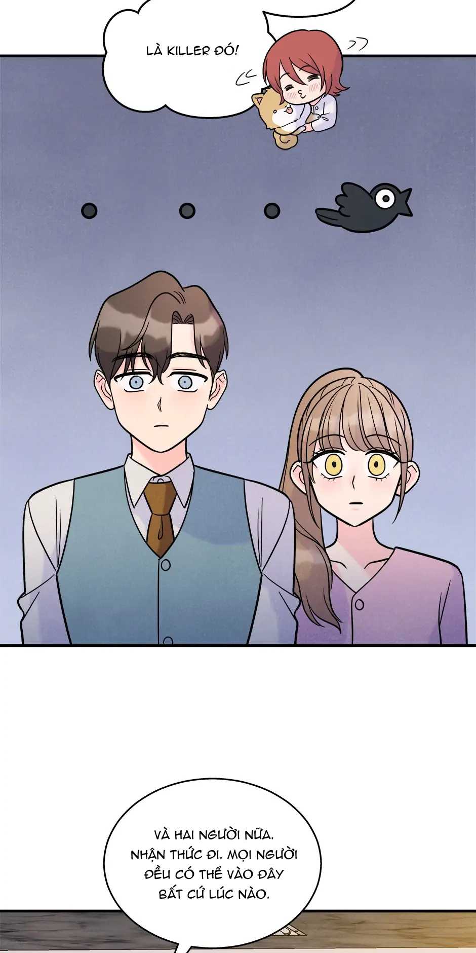 công việc của tôi: ngủ cùng sếp chapter 21.2 16