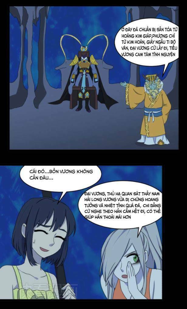 diêm vương sợ ma chapter 9.5 6