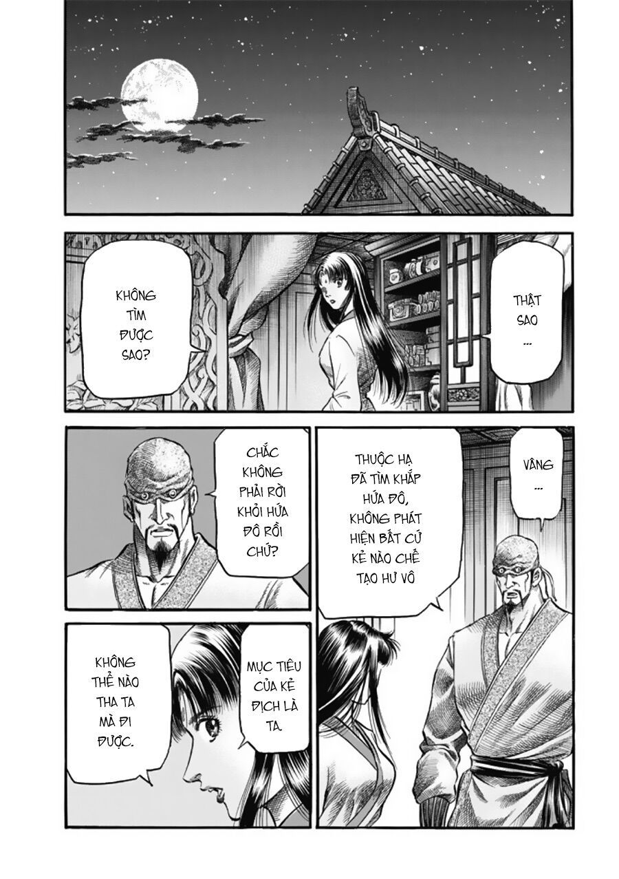 chú bé rồng - ryuuroden chapter 275.2 14