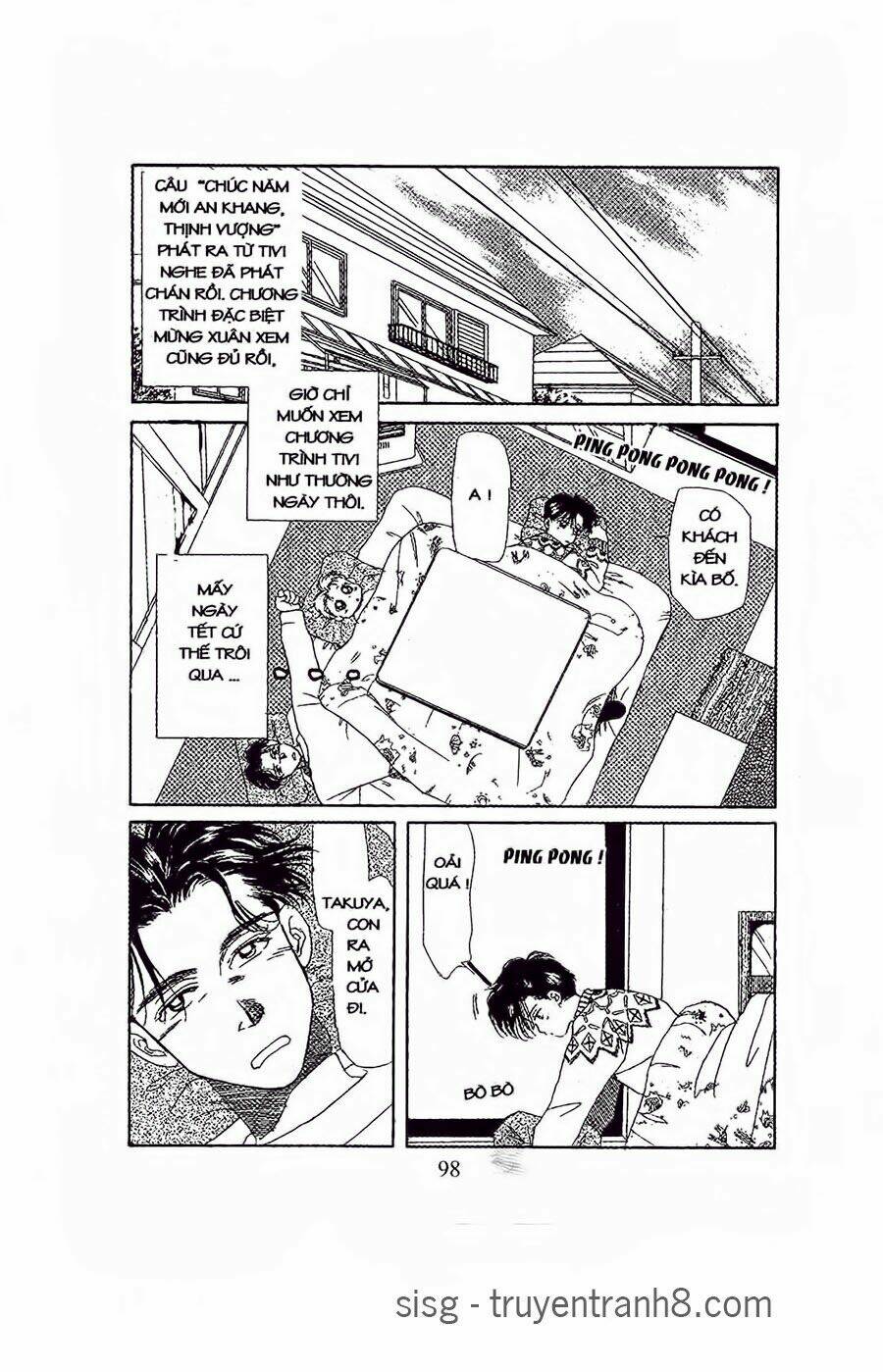 em bé và tôi chapter 28 3