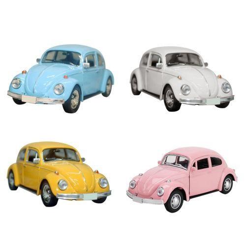 Đồ chơi Mô hình xe hơi Beetle phong cách vintage