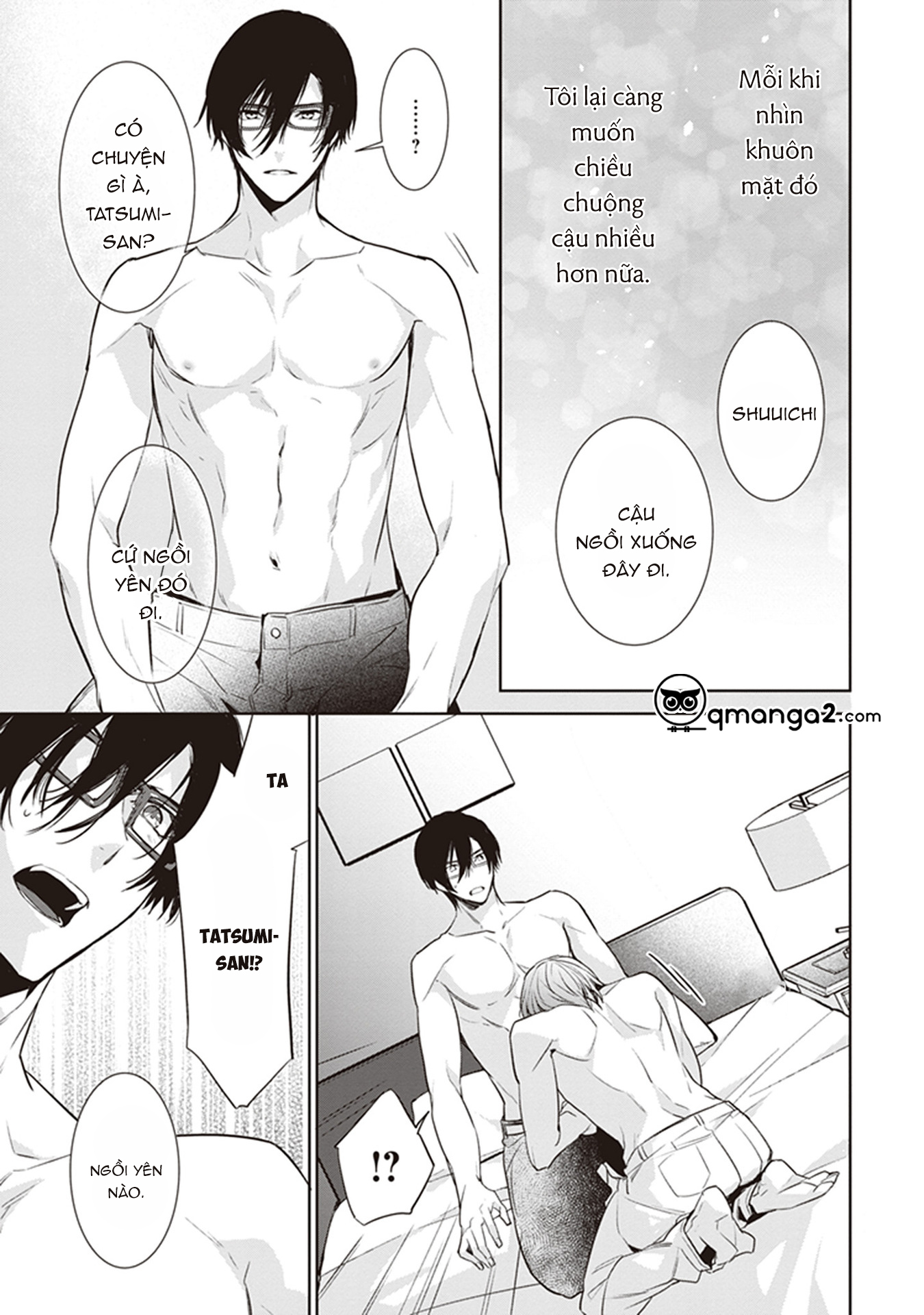 chỉ cần nghe giọng nói của cậu chapter 3.2 15