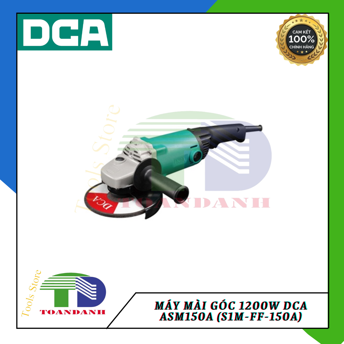 Máy mài góc 1200W DCA ASM150A (S1M-FF-150A)