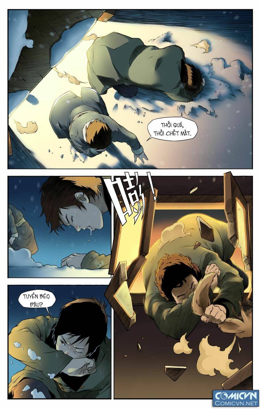 ma thổi đèn truyện tranh màu chapter 35 10