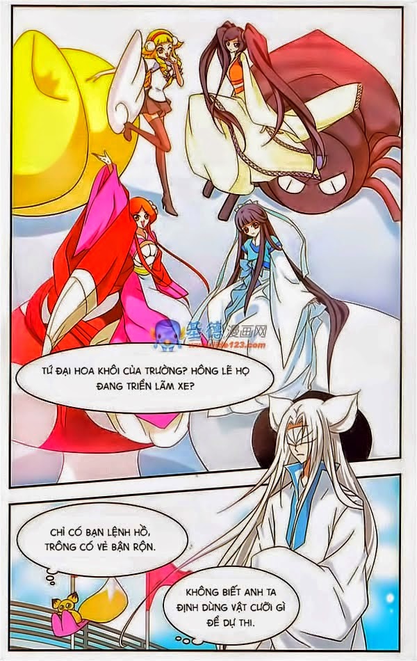 mỹ hình yêu tinh đại hỗn chiến chapter 32 14