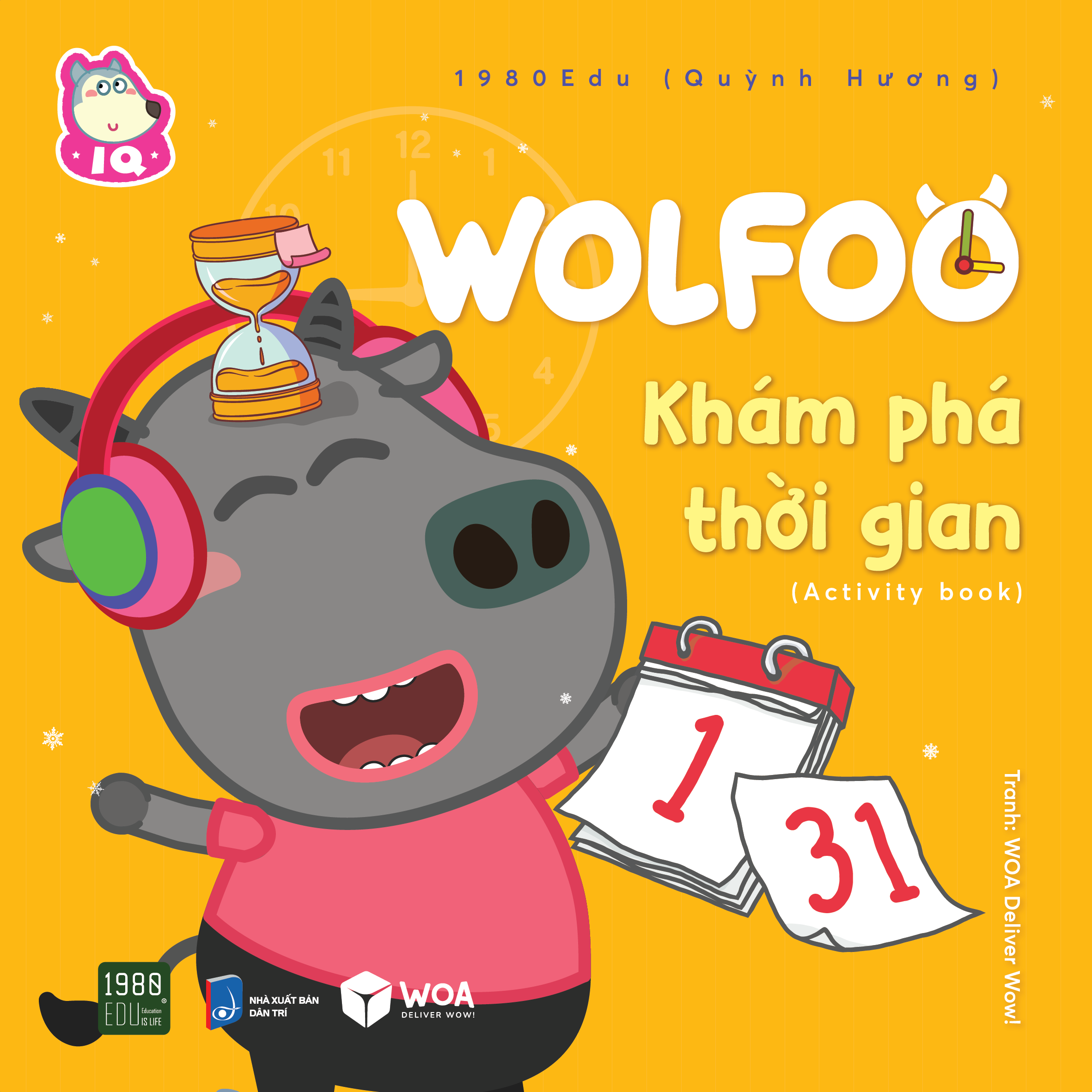 Combo 6 cuốn Wolfoo Khám Phá