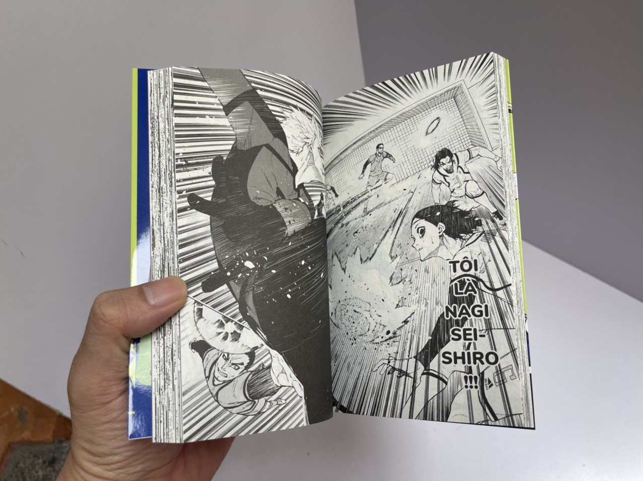 BLUE LOCK Tập 14 - Muneyuki Kaneshiro, Yusuke Nomura - Yoda dịch – Nxb Kim Đồng