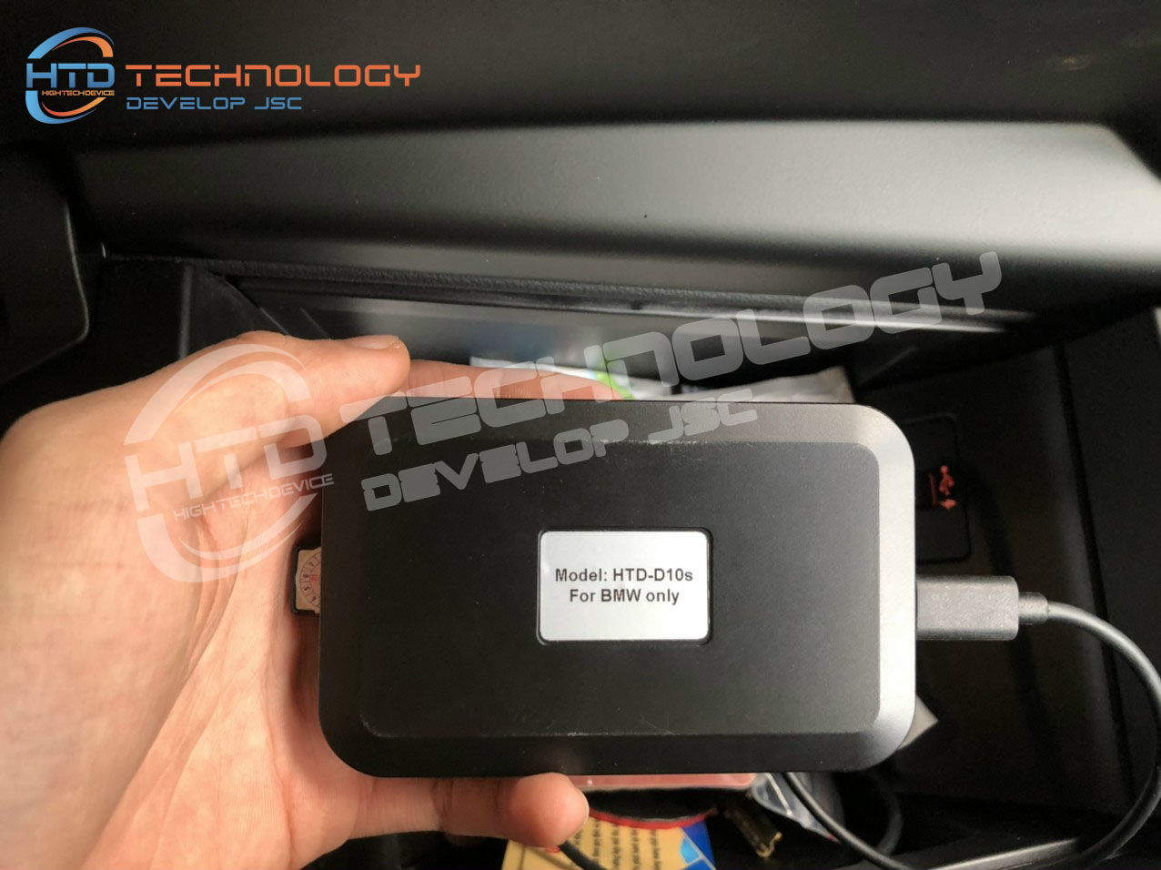 HTD Carplay Android AI Box D10S dành riêng cho dòng BMW