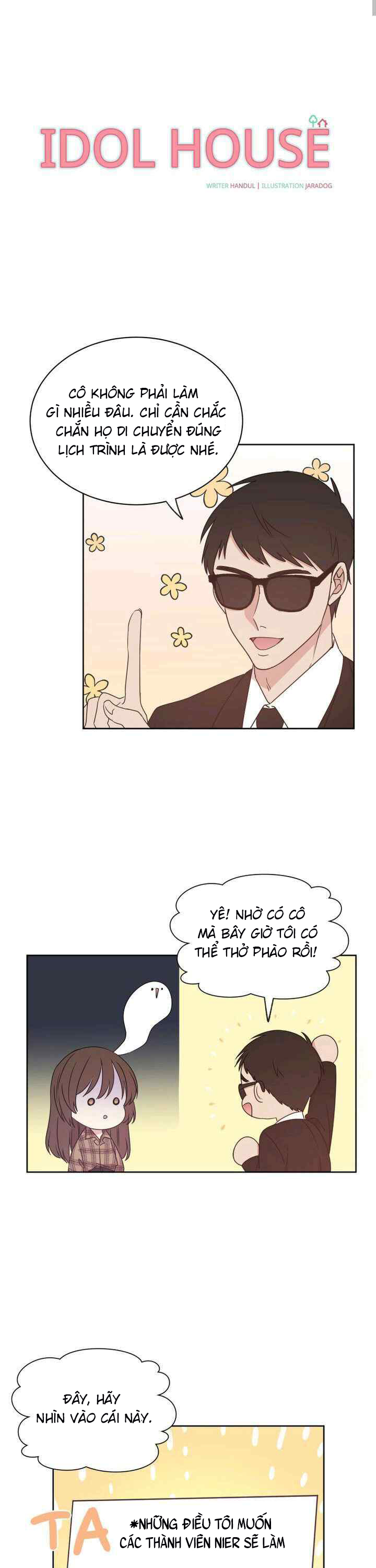 idols sống trong nhà tôi! chapter 12 2