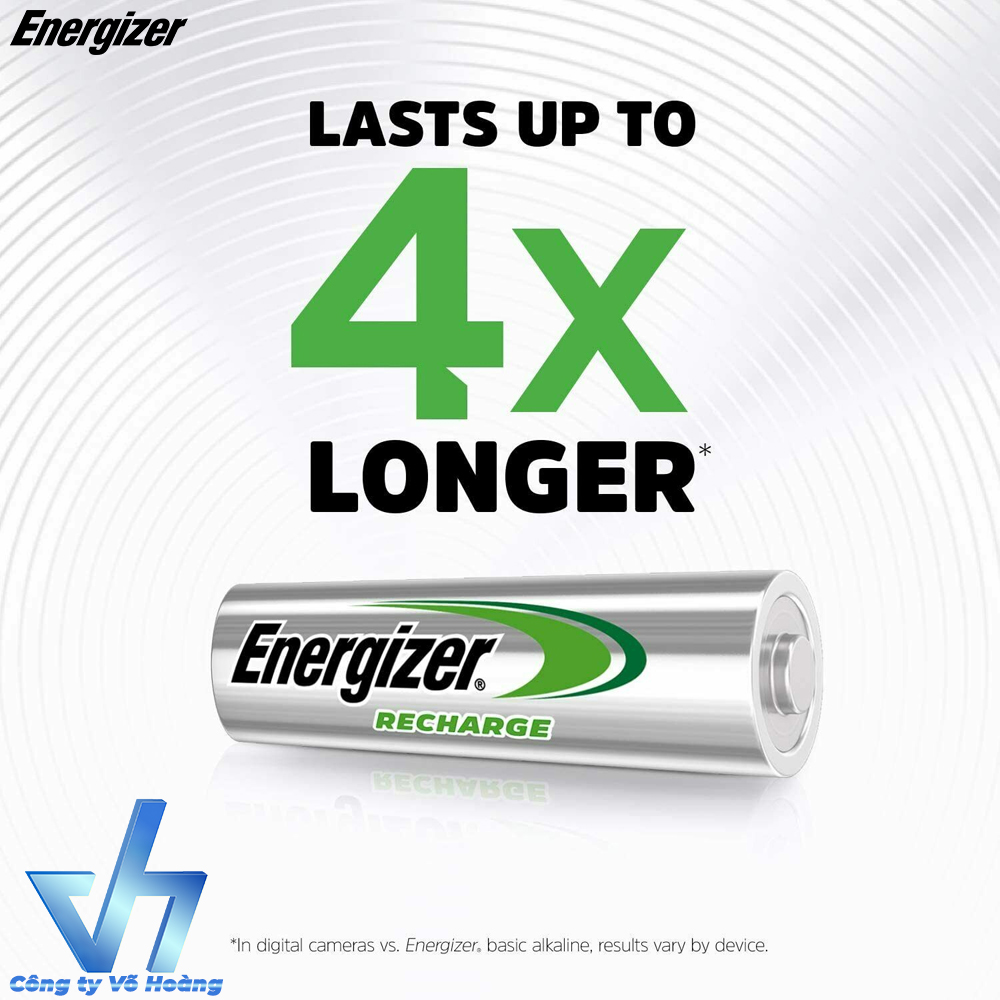 Pin Sạc AA 2000mAh NH15 Power Plus RP2 Energizer NH15 RP2