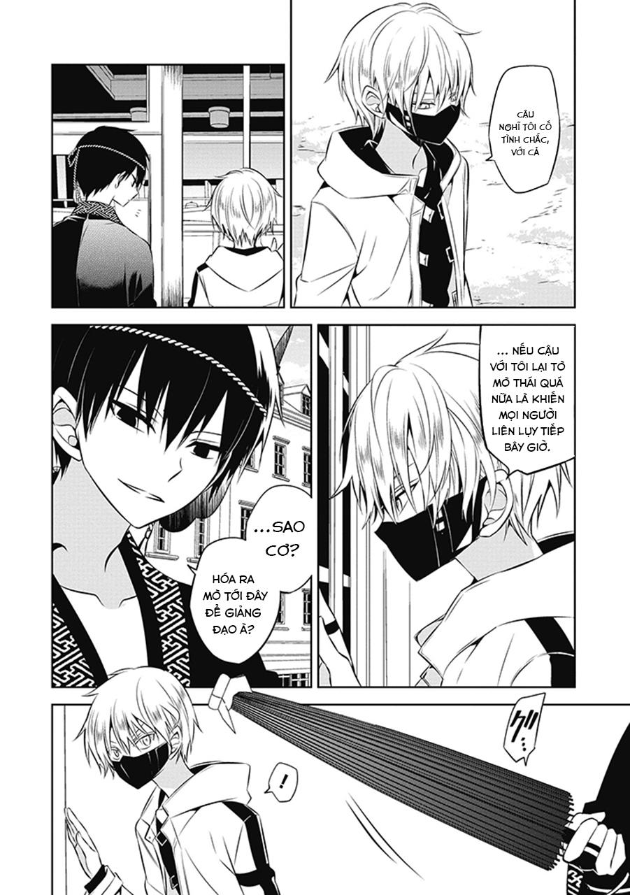 Cựu Dũng Giả Trở Về Từ Thế Giới Khác Tham Gia Vào Trò Chơi Tử Thần! chapter 9 18