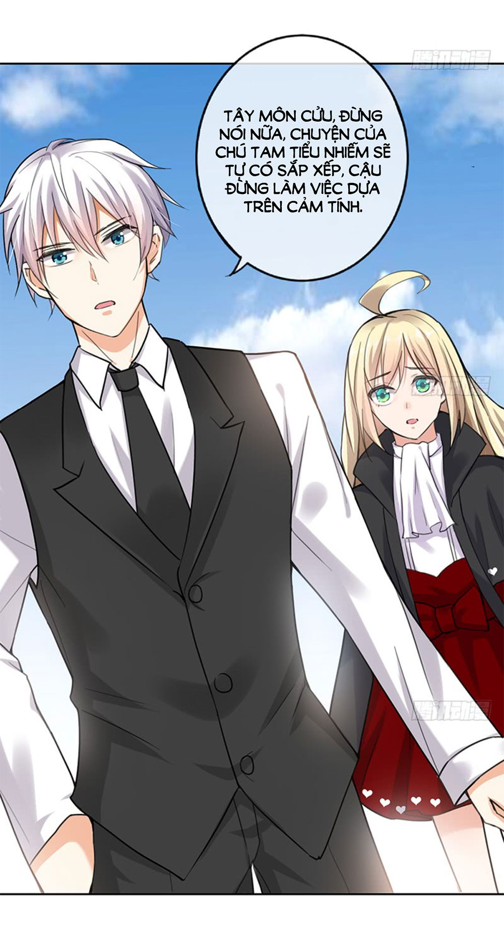 nhật ký dạy dỗ của gia tộc đáng yêu chapter 67 17