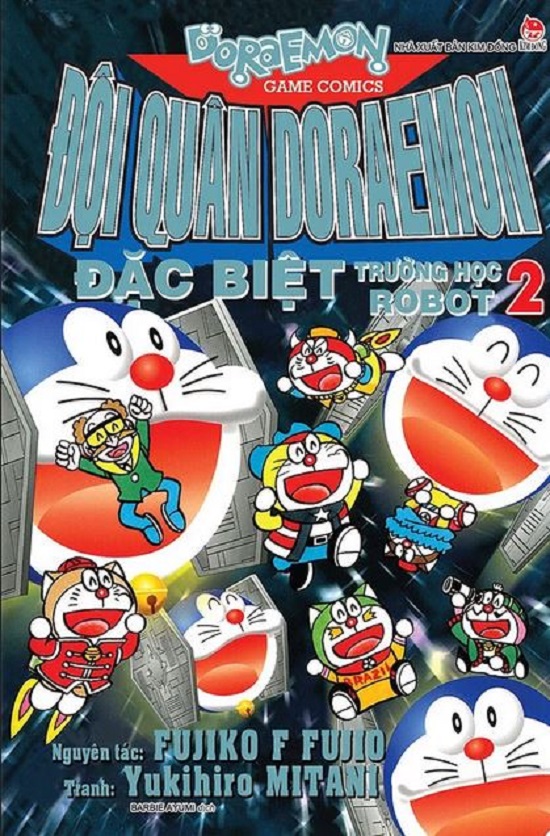 Đội quân Doraemon đặc biệt - Trường học robot - Tập 2