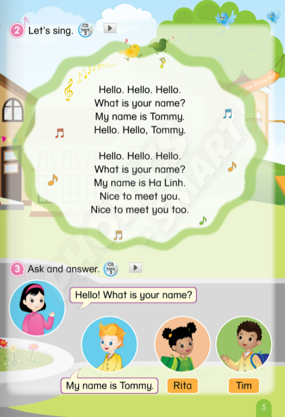 Tiếng Anh 1 Phonics - Smart - Student's Book (2023)
