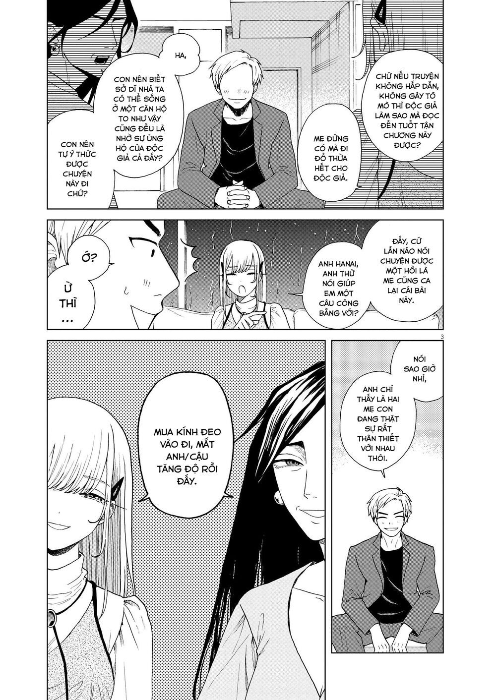 hãy cho em ''trung tình'' của anh chapter 38 3