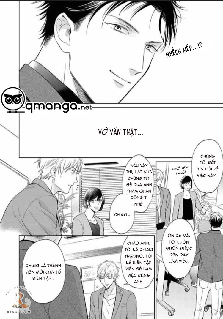 chàng tác giả truyện tranh là con sói xám chapter 1 17