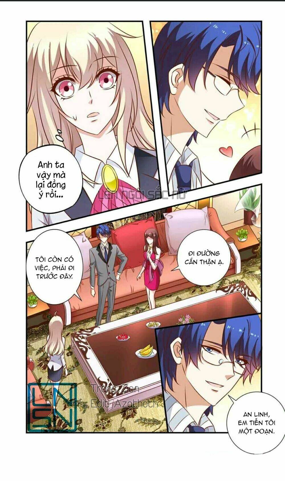 nhất chỉ sủng hôn chapter 31 7