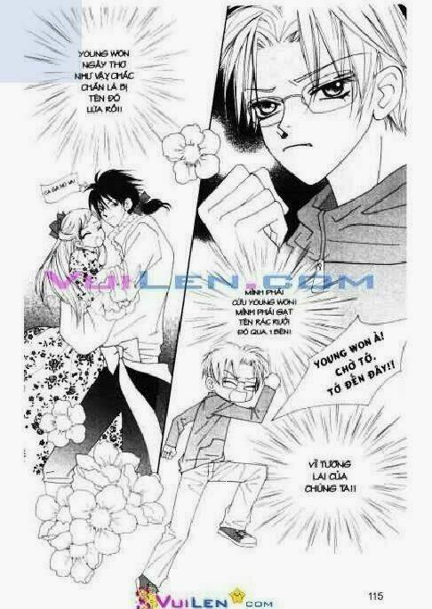 lớp học đặc biệt chapter 3 111