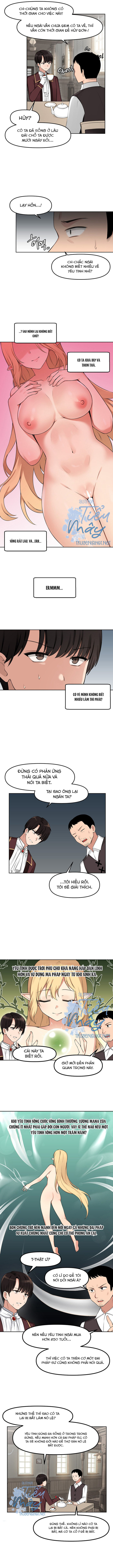 trừng phạt thú cưng yêu tinh chapter 1 2