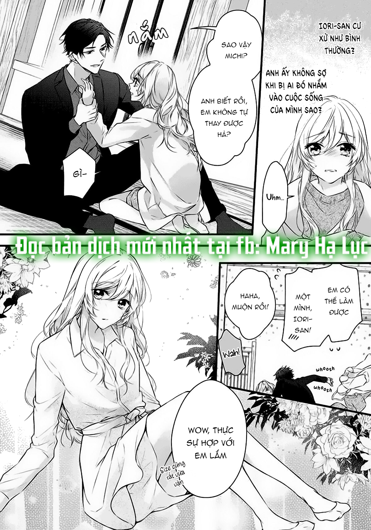 anh chàng tsundere và cô nàng chippai-chan: chàng yakuza cưng chiều và bao nuôi tôi chapter 6.3 5