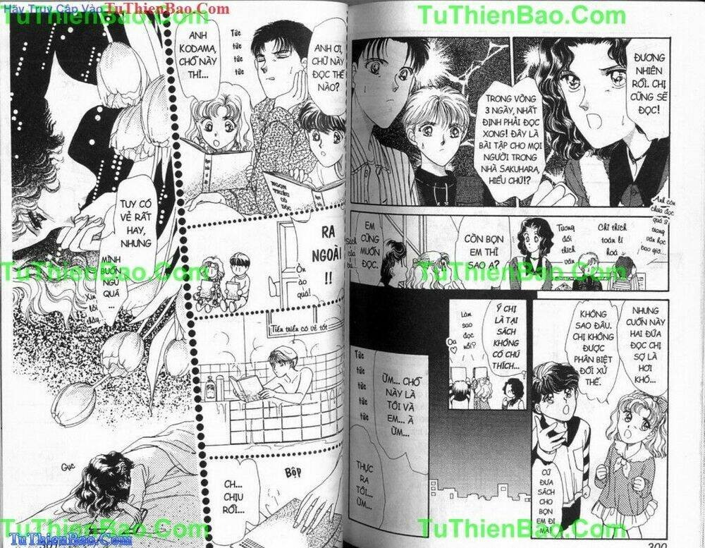gia đình trong mơ chapter 7 19